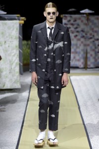 Thom Browne Men's RTW Spring 2016