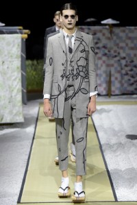Thom Browne Men's RTW Spring 2016