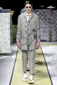 Thom Browne Men's RTW Spring 2016