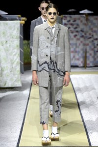 Thom Browne Men's RTW Spring 2016