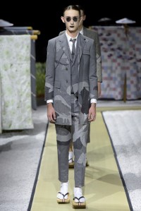 Thom Browne Men's RTW Spring 2016