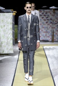 Thom Browne Men's RTW Spring 2016