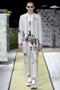 Thom Browne Men's RTW Spring 2016