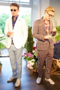 Thomas Pink, Men's, RTW, Spring, 2016