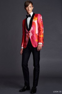 Tom Ford Men's RTW Spring 2016