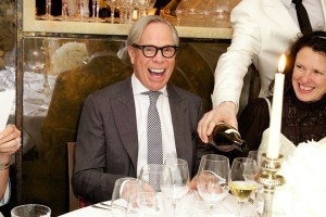 Tommy Hilfiger, London Collections: Men Dinner