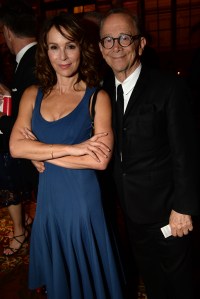 Jennifer and Joel Grey at Tony Awards After Parties