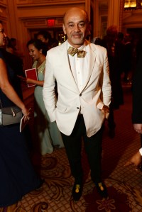 Christian Louboutin at Tony Awards After Parties