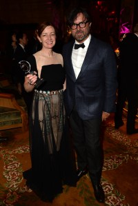 Bunny Christie and BIlly Reid: Tony Awards After Parties