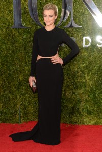 Taylor Schilling at the Tony Awards