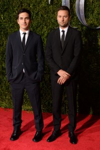 Lazaro Hernandez and Jack McCollough at Tony Awards