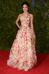 Vanessa Hudgens at the Tony Awards