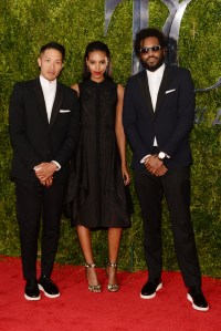 Dao-Yi Chow, Grace Mahary and Maxwell Osborne
