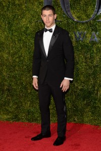 Joe Jonas at the Tony Awards