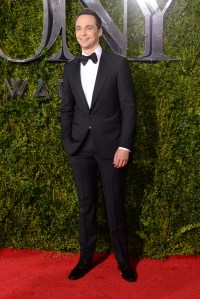 Jim Parsons at the Tony Awards