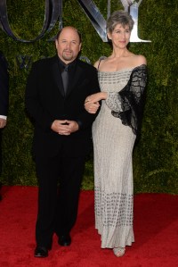 Jason Alexander and Daena E. Title