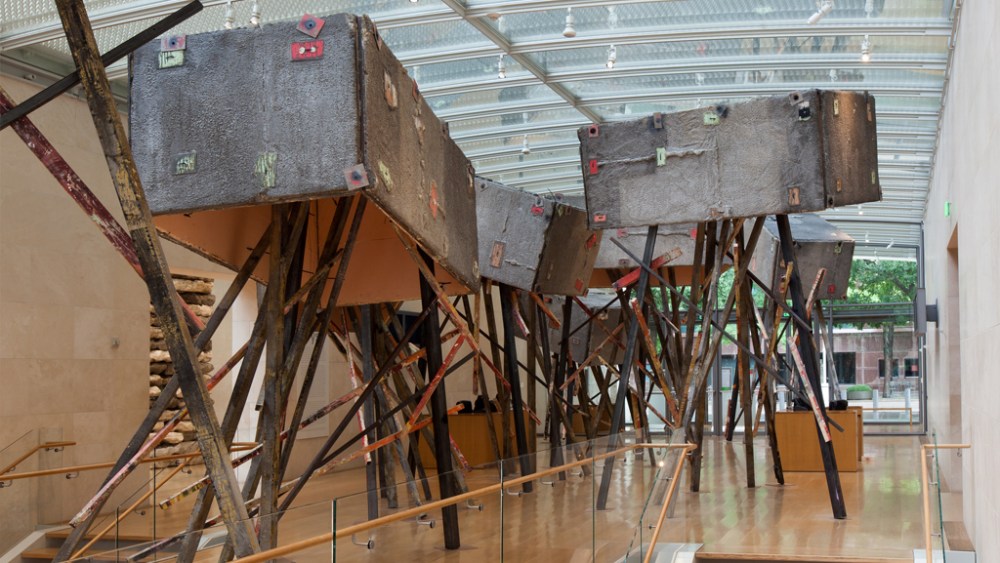 'Tryst' exhibit