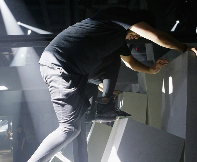 Adidas Highlights Apparel During Paris Men's Fashion Week Events