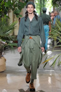 Umit Benan Men's RTW Spring 2016