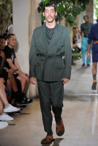 Umit Benan Men's RTW Spring 2016