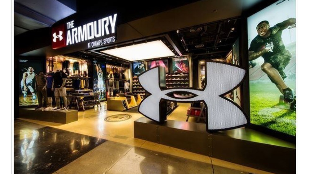 The Armoury at Champs Sports.