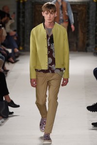 Valentino Men's RTW Spring 2016