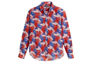 Vilebrequin Printed men's shirt
