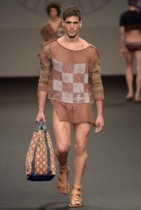 Vivienne Westwood Men's RTW Spring 2016