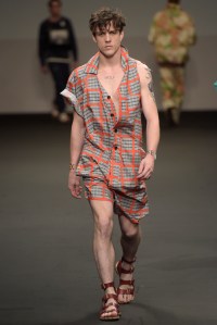 Vivienne Westwood Men's RTW Spring 2016