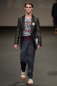 Vivienne Westwood Men's RTW Spring 2016