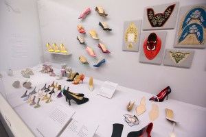 Victoria & Albert Shoes Exhibit