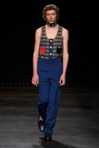 Xander Zhou Men's RTW Spring 2016