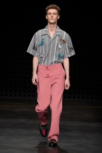 Xander Zhou Men's RTW Spring 2016