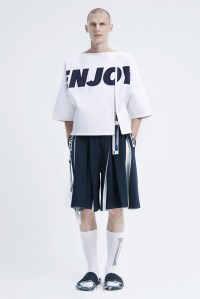 Ximon Lee Men's RTW Spring 2016