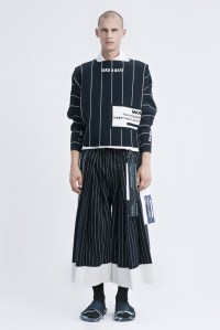 Ximon Lee Men's RTW Spring 2016
