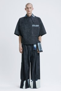 Ximon Lee Men's RTW Spring 2016