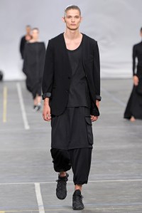Y-3 Men's RTW Spring 2016