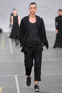 Y-3 Men's RTW Spring 2016