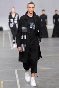 Y-3 Men's RTW Spring 2016