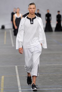 Y-3 Men's RTW Spring 2016