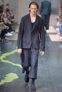 Yohji Yamamoto Men's RTW Spring 2016