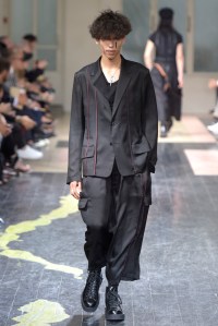 Yohji Yamamoto Men's RTW Spring 2016
