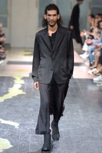 Yohji Yamamoto Men's RTW Spring 2016