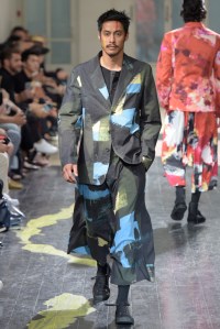 Yohji Yamamoto Men's RTW Spring 2016