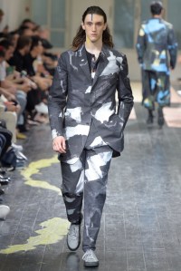 Yohji Yamamoto Men's RTW Spring 2016