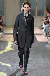 Yohji Yamamoto Men's RTW Spring 2016
