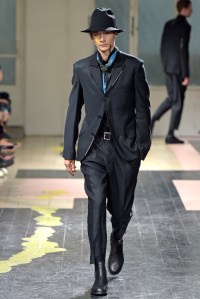 Yohji Yamamoto Men's RTW Spring 2016