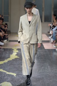 Yohji Yamamoto Men's RTW Spring 2016