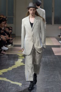 Yohji Yamamoto Men's RTW Spring 2016