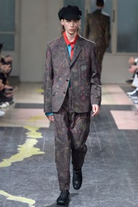 Yohji Yamamoto Men's RTW Spring 2016